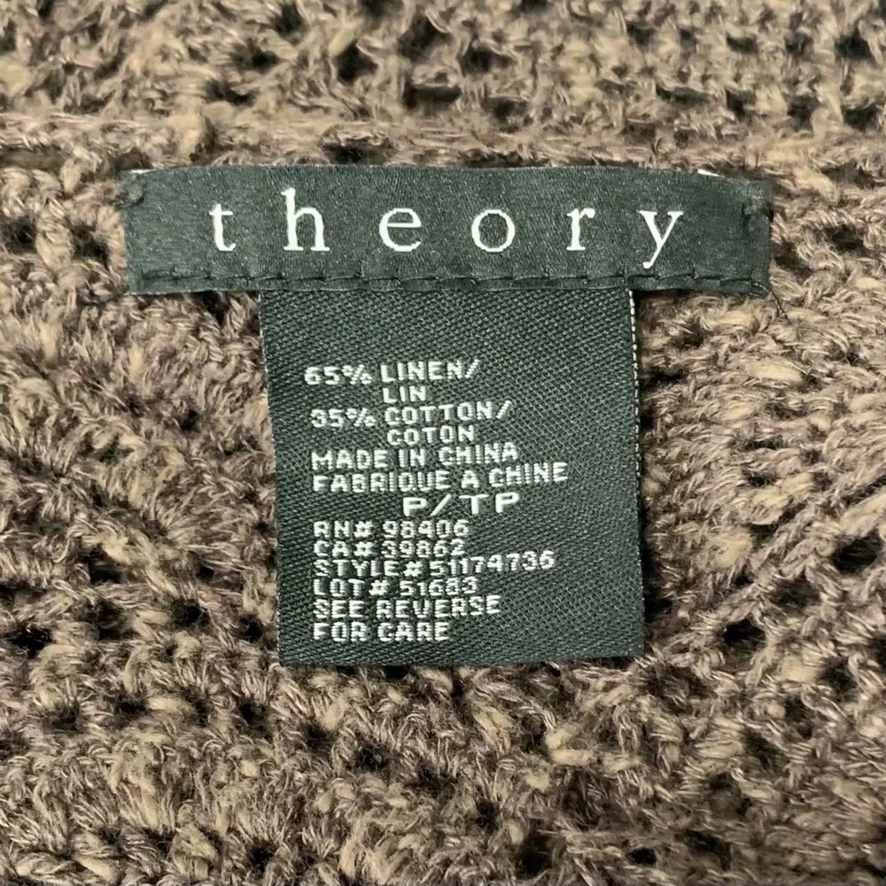 Theory crochet open